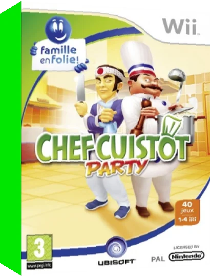 Cooking Party — box-3D (FR)