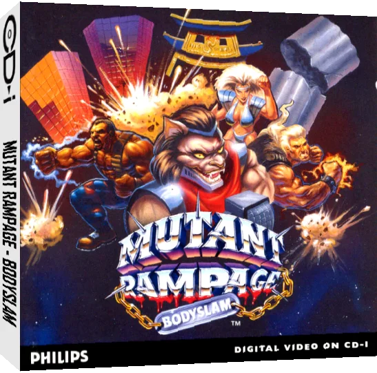 Mutant Rampage - Bodyslam — box-3D (WOR)
