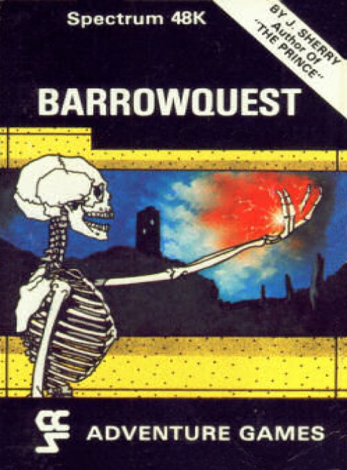 Barrow Quest box art