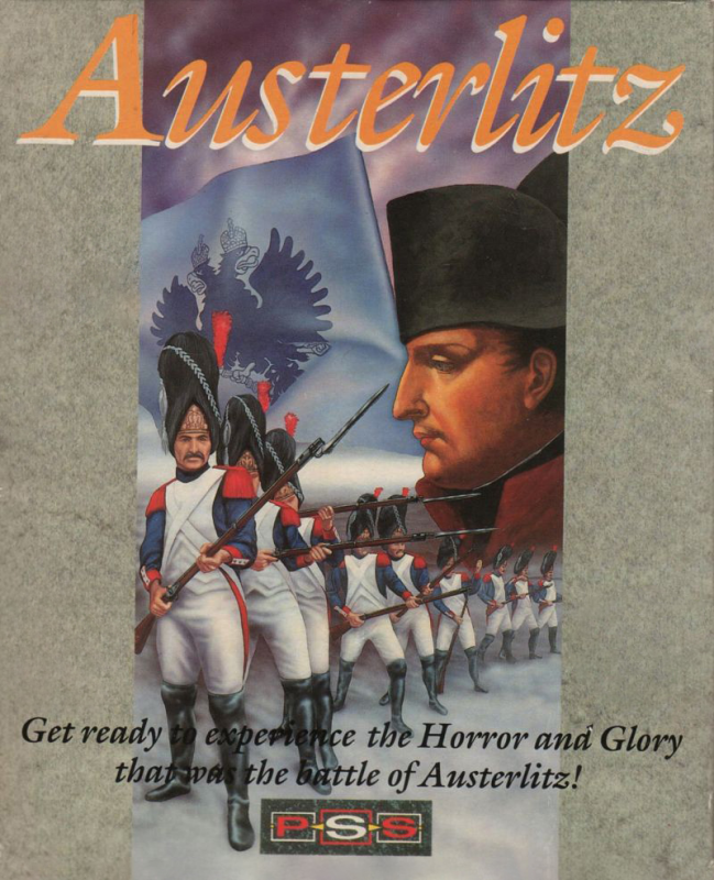 Austerlitz box art