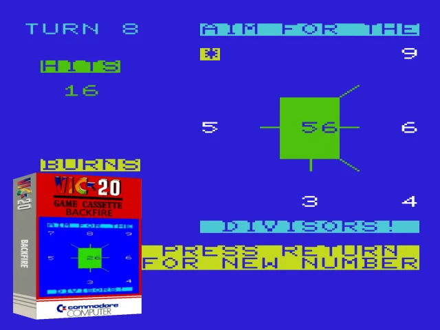 Backfire — mixrbv2 (US)