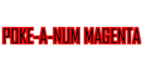 Poke-A-Num Magenta — wheel-hd (SS)