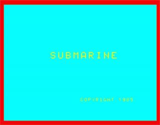 Submarine — sstitle (FR)