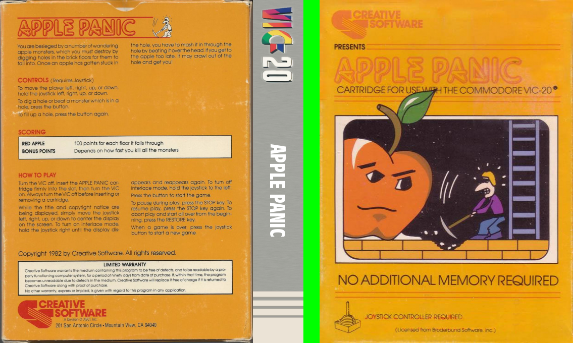 Apple Panic — box-texture (US)