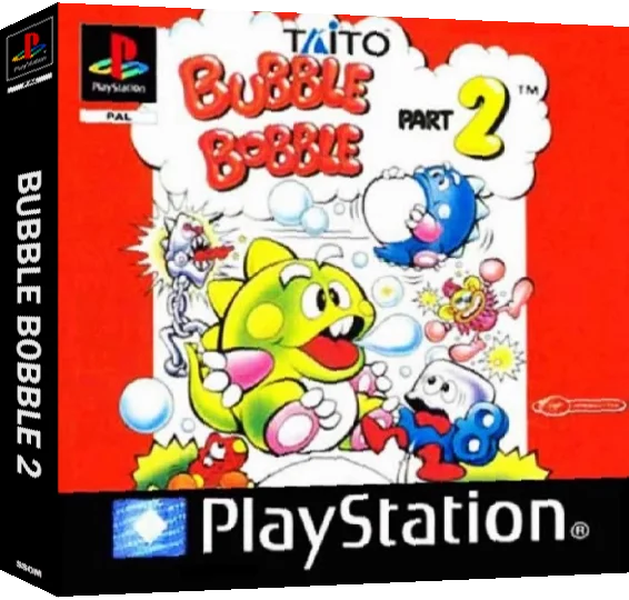 Bubble Bobble 2 — box-3D (EU)