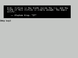ZxZvm - Rippled Flesh - An Interactive Goosing — sstitle (WOR)