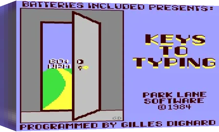 Keys To Typing — box-3D (WOR)