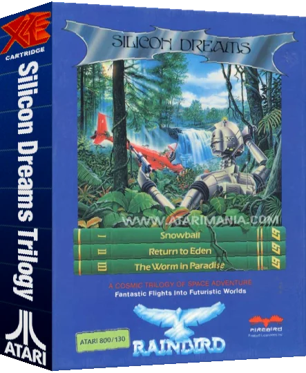 Silicon Dreams Trilogy — box-3D (WOR)
