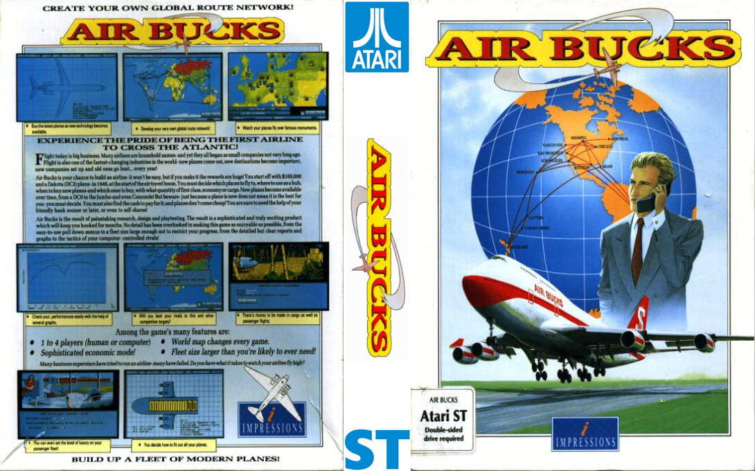 Air Bucks — box-texture (EU)