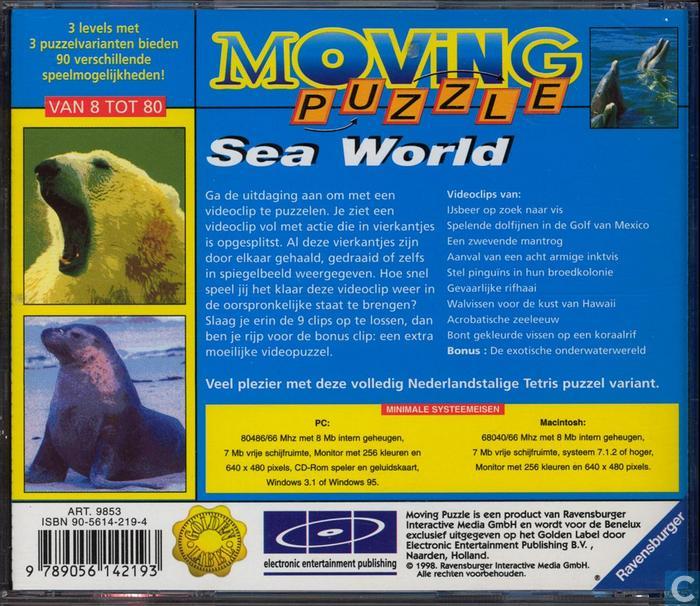 Moving Puzzle: Sea World — box-2D-back (WOR)