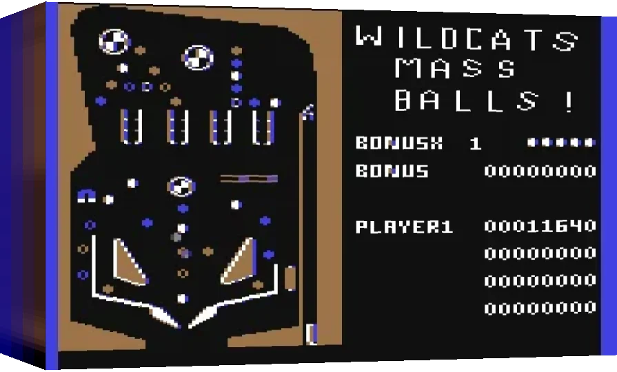 Wildcats Mass Balls — box-3D (WOR)