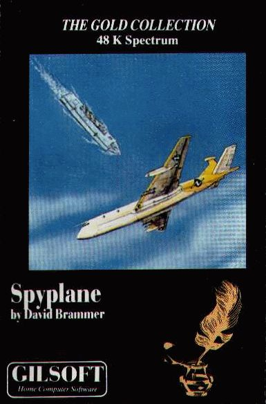 Spy-Plane box art
