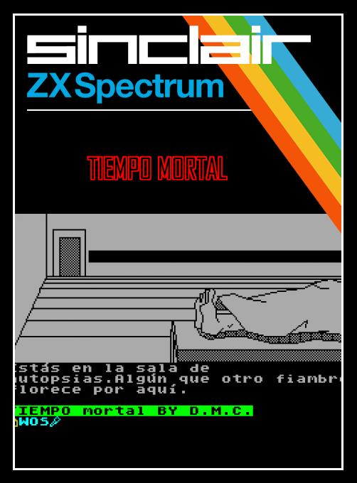 Tiempo Mortal box art