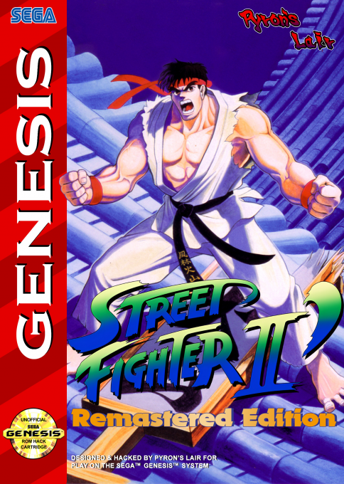 Street Fighter 2 Remastered box art