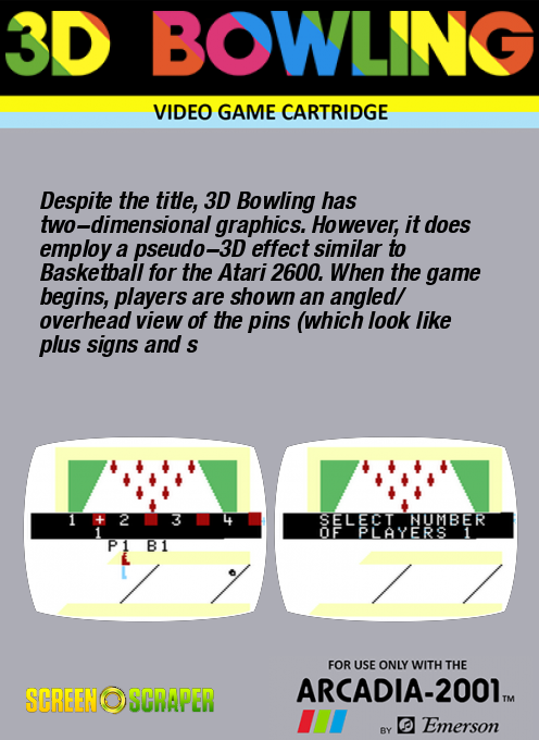 3d Bowling — box-2D-back (US)