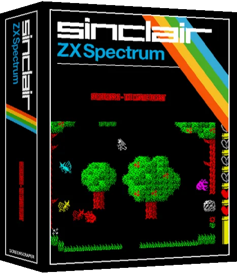 Sorceress 2 - The Mystic Forest — box-3D (SS)