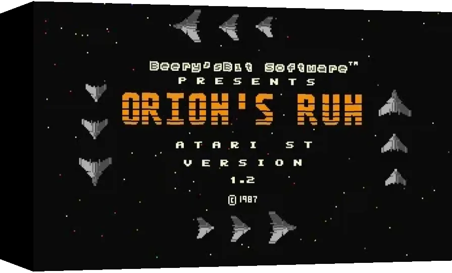Orion's Run — box-3D (WOR)