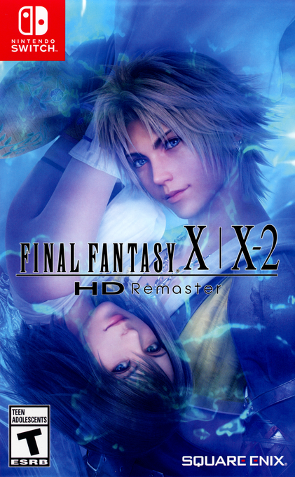 Final Fantasy 10/10-2 HD Remaster box art