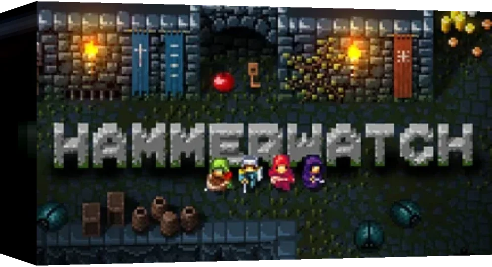 Hammerwatch — box-3D (WOR)