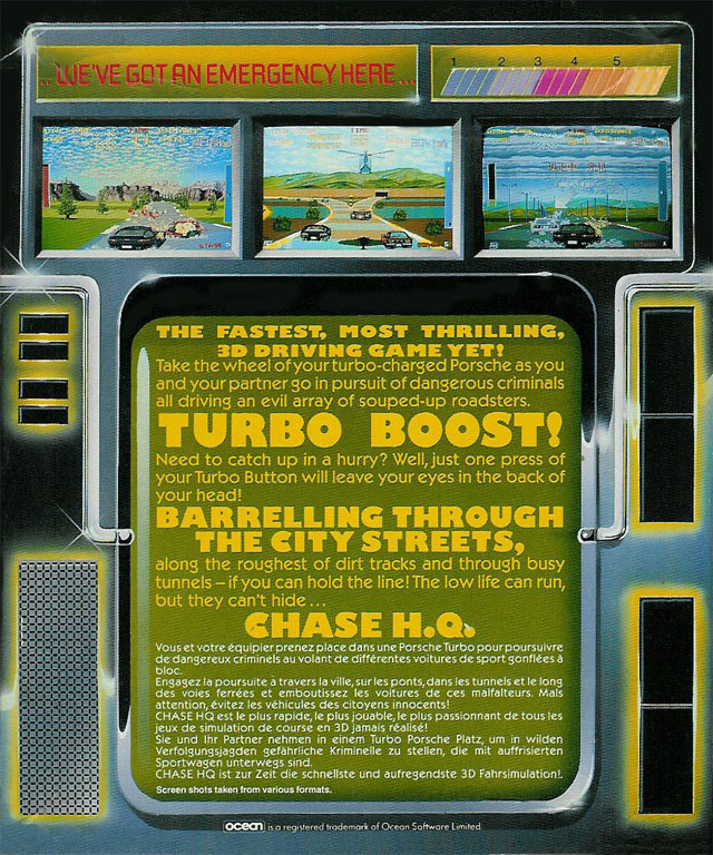 Chase H.Q. — box-2D-back (EU)