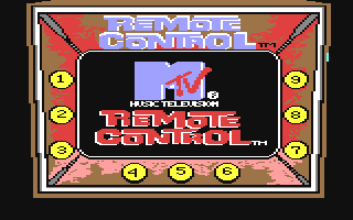 MTV Remote Control — sstitle (WOR)