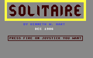 Scorpion Solitaire — sstitle (WOR)