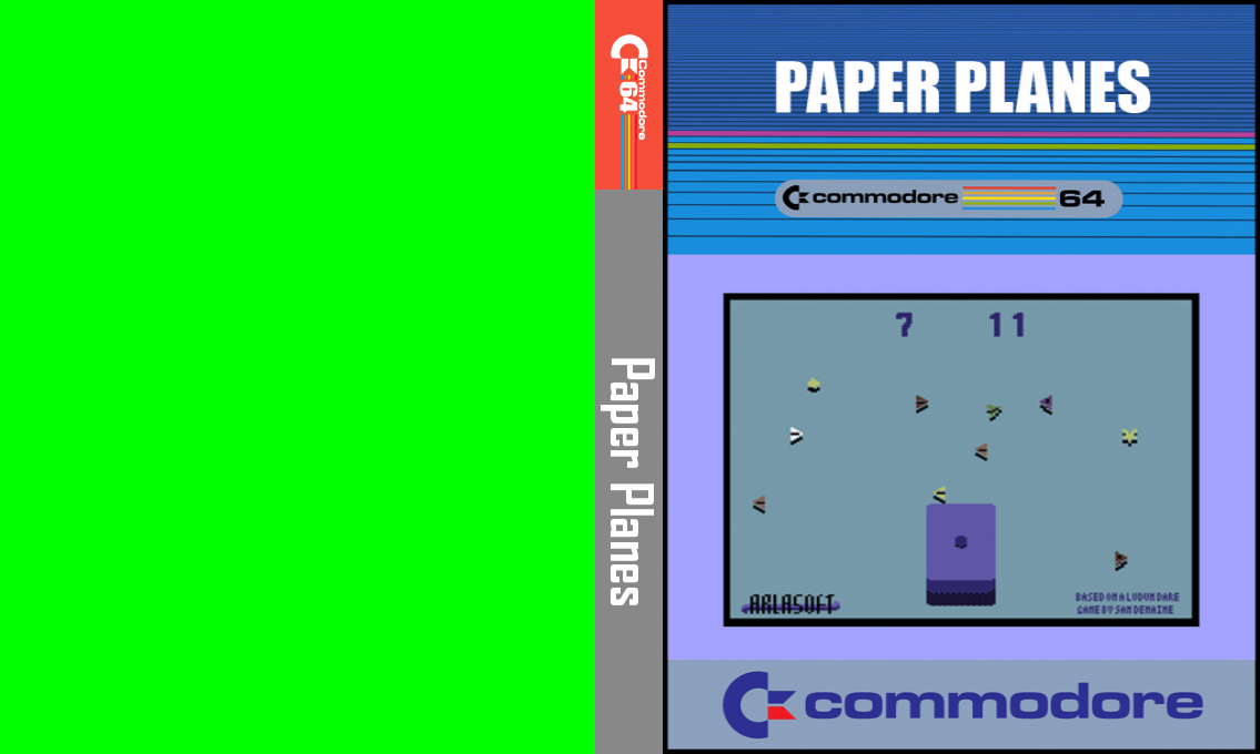 Paper Planes — box-texture (CUS)