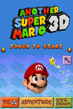 Another Super Mario 3D — sstitle (WOR)