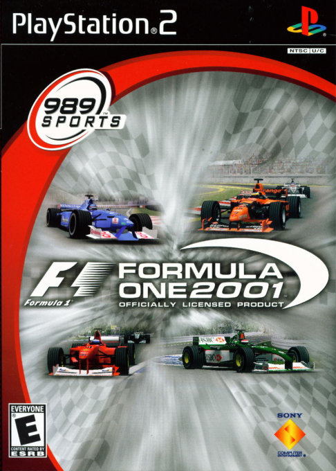 Formula One 2001 box art