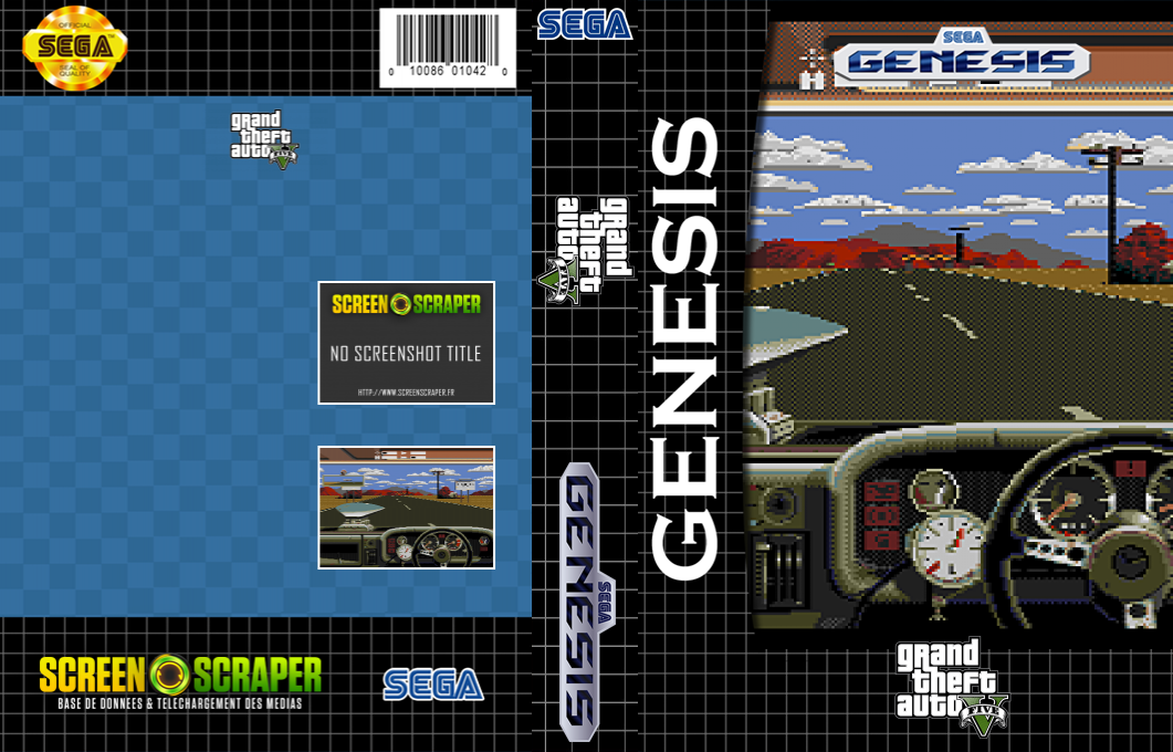 Grand Theft Auto V — box-texture (SS)