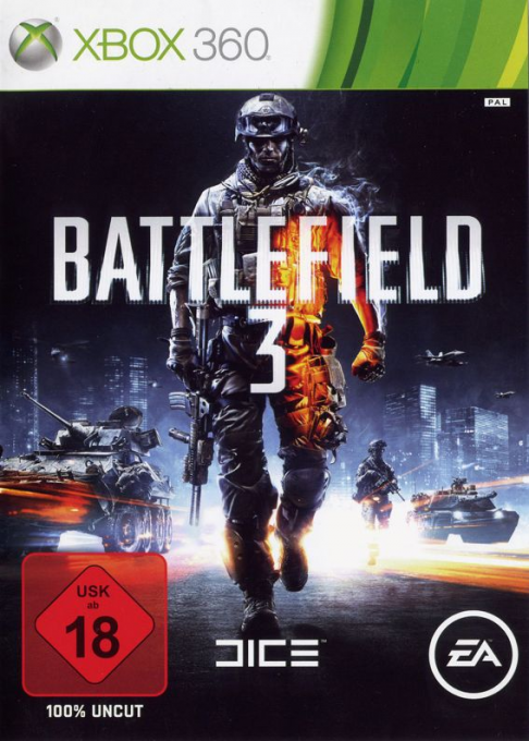 Battlefield 3 — box-2D (DE)