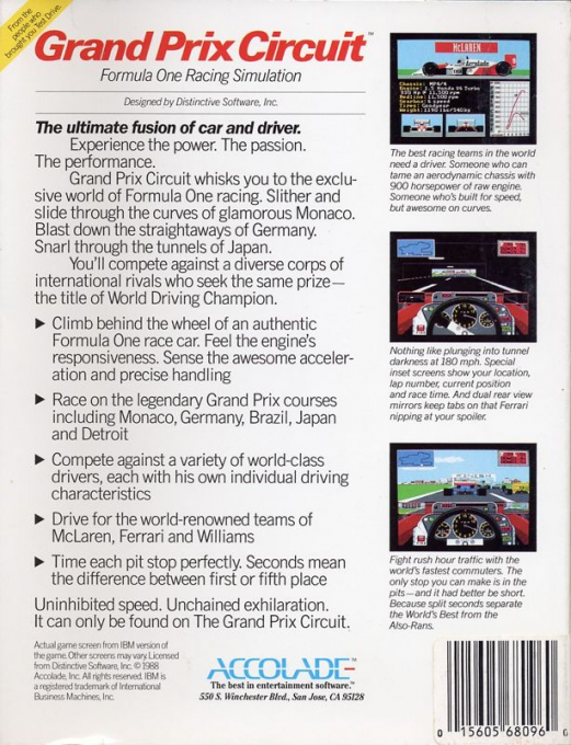 Grand Prix Circuit — box-2D-back (US)