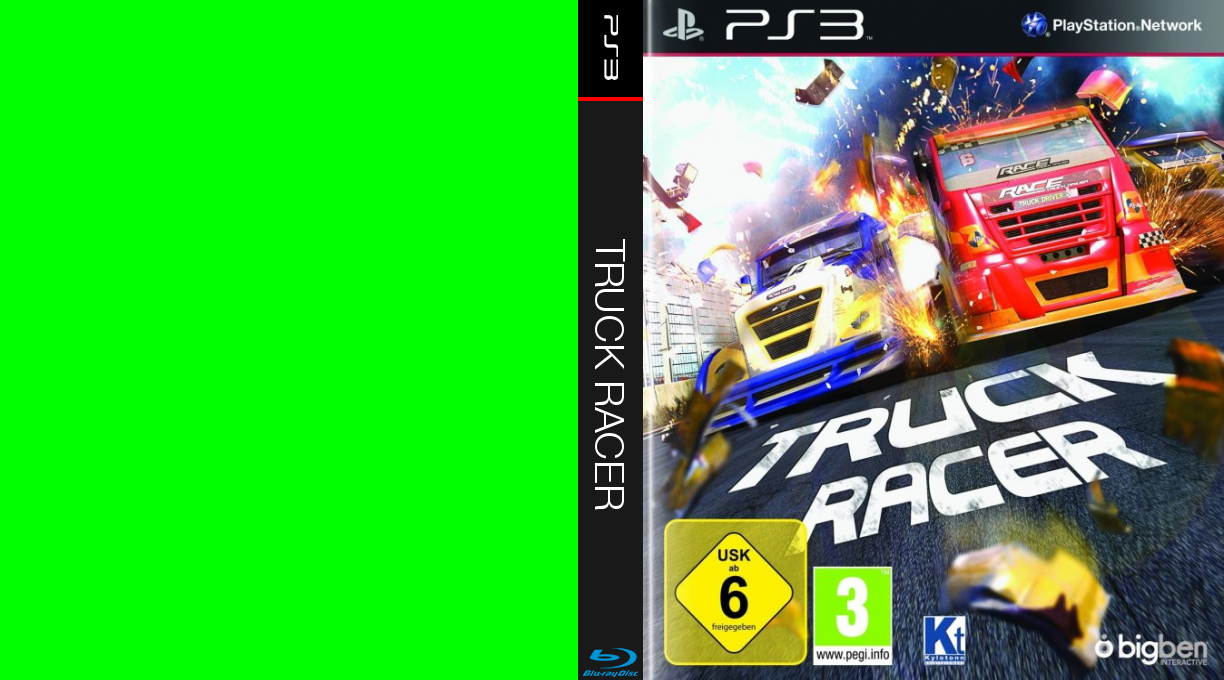 Truck Racer — box-texture (EU)