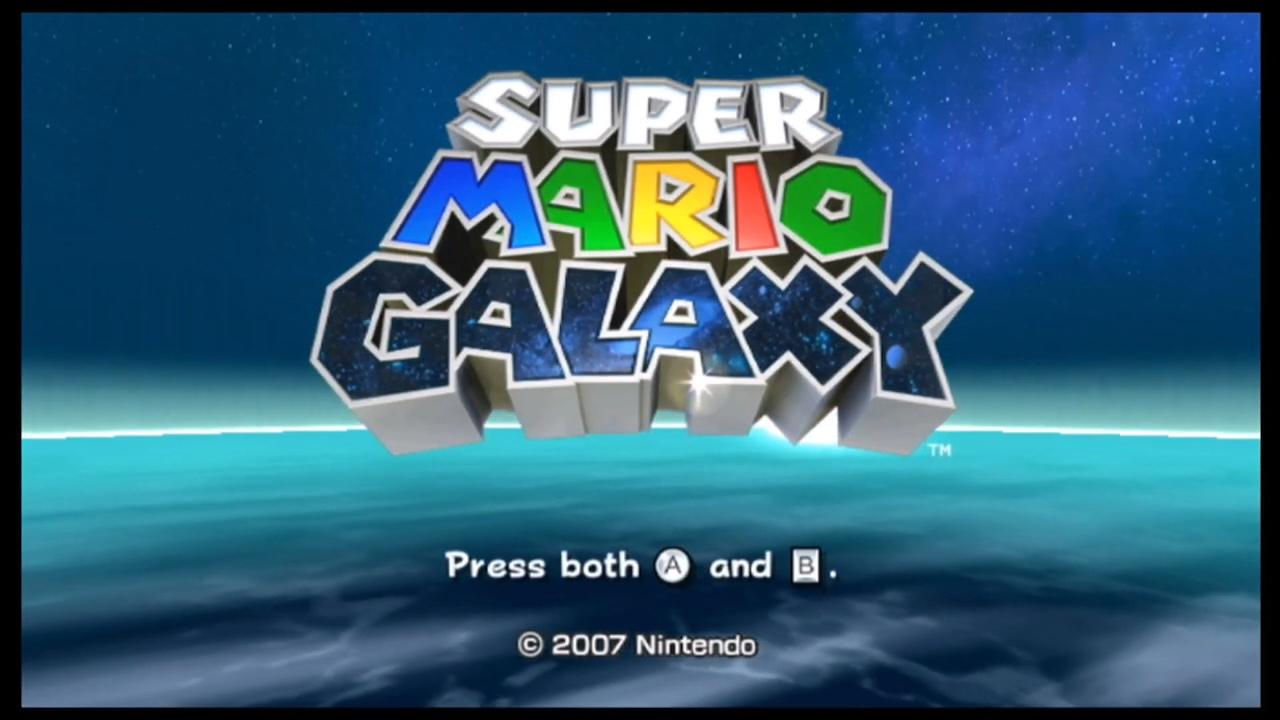 Super Mario Galaxy — sstitle (WOR)