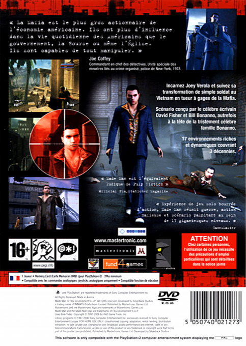 Made Man — box-2D-back (FR)