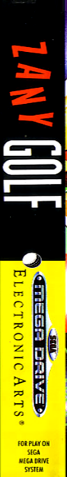 Zany Golf — box-2D-side (EU)