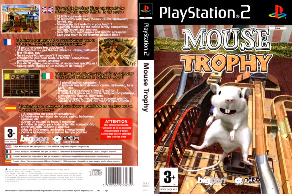 Mouse Trophy — box-texture (EU)