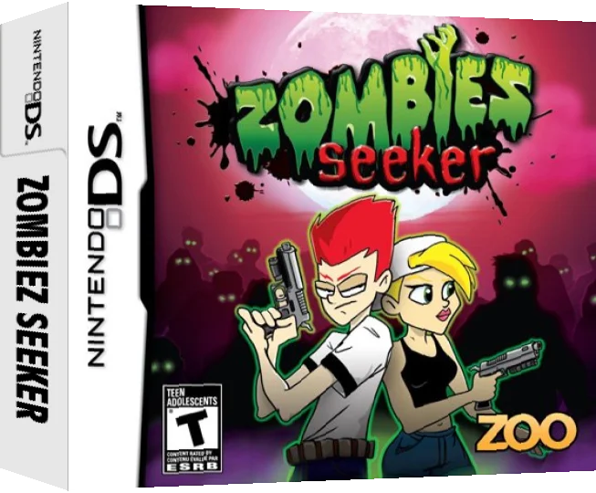 Zombiez Seeker — box-3D (US)