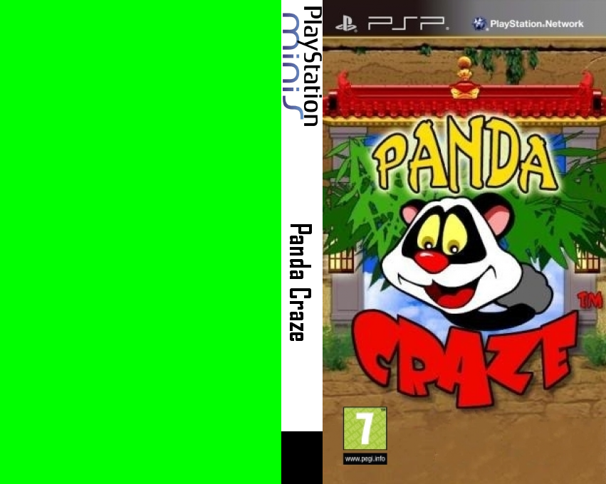 Panda Craze — box-texture (EU)
