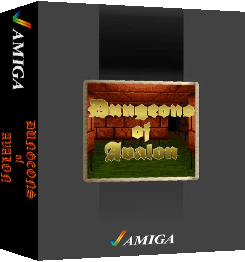 Dungeons of Avalon — box-3D (WOR)