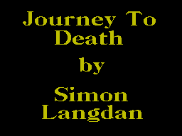 Journey to Death — sstitle (WOR)