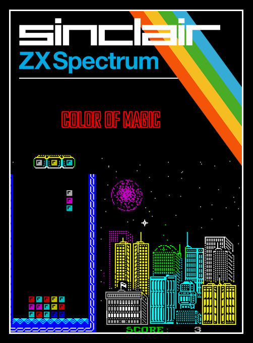 Color Of Magic box art