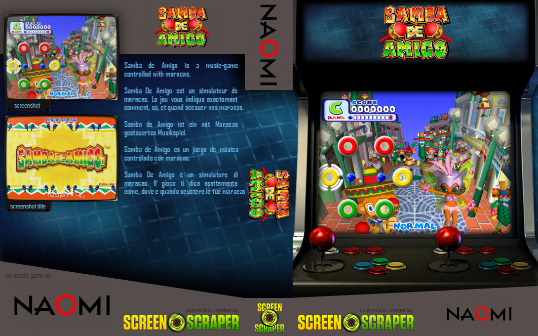 Samba de Amigo — box-texture (SS)