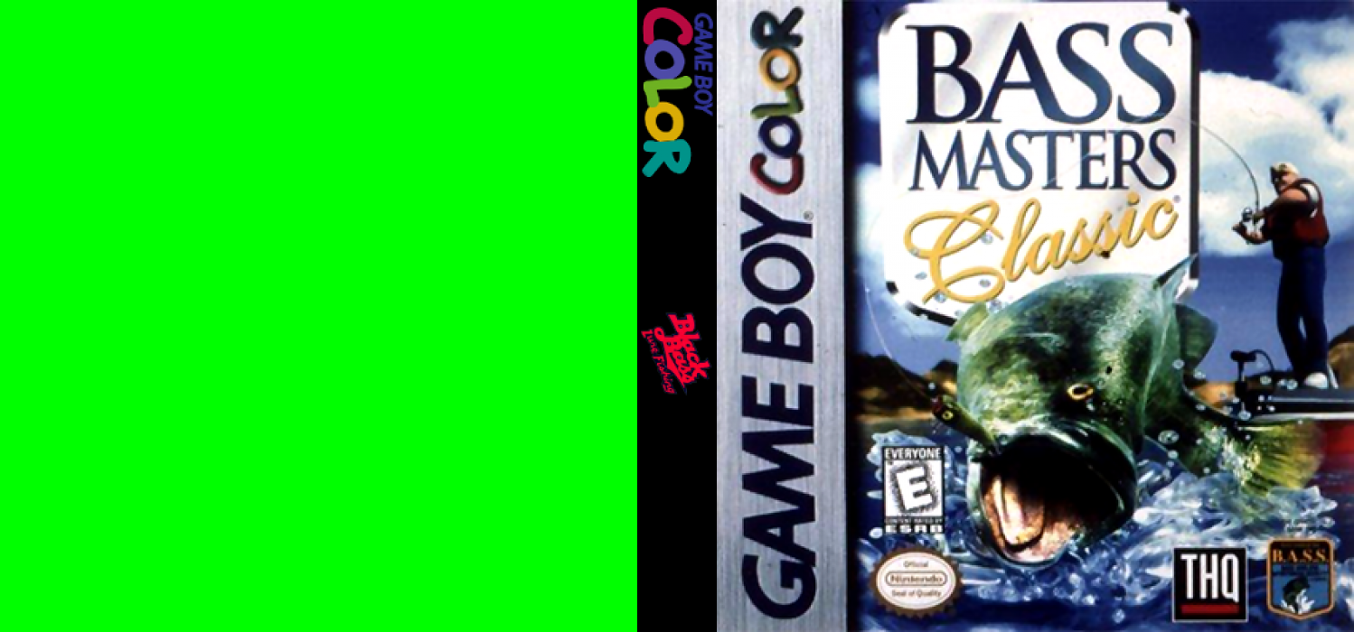 Bass Masters Classic — box-texture (US)