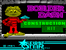 Boulder Dash Construction Kit — sstitle (EU)