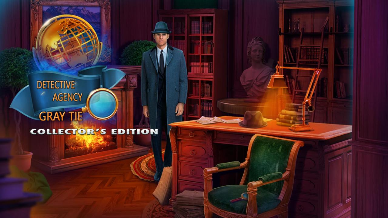 Hidden Objects Collection Volume 5 - Detective Stories — sstitle (WOR)