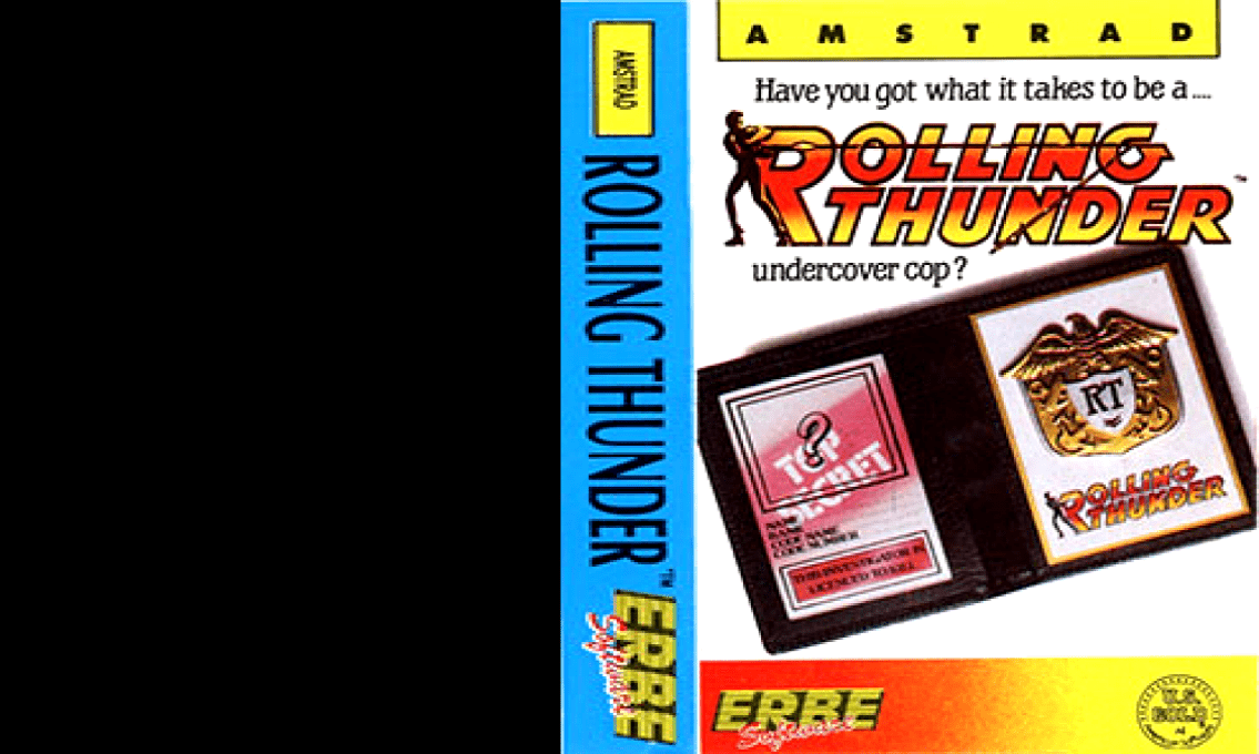 Rolling Thunder — box-texture (SP)