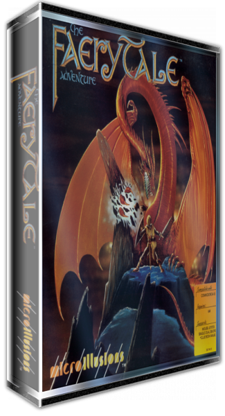 Faery Tale Adventure, The — box-3D (US)