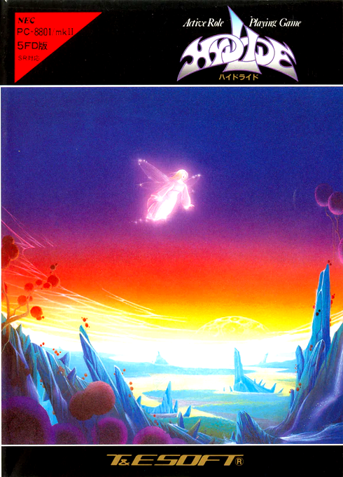 Hydlide box art