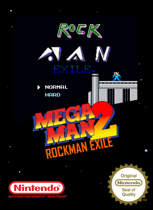 MegaMan II : Rockman EXILE box art